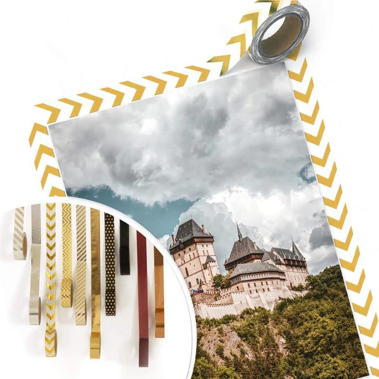 Poster Burg Karlstein 