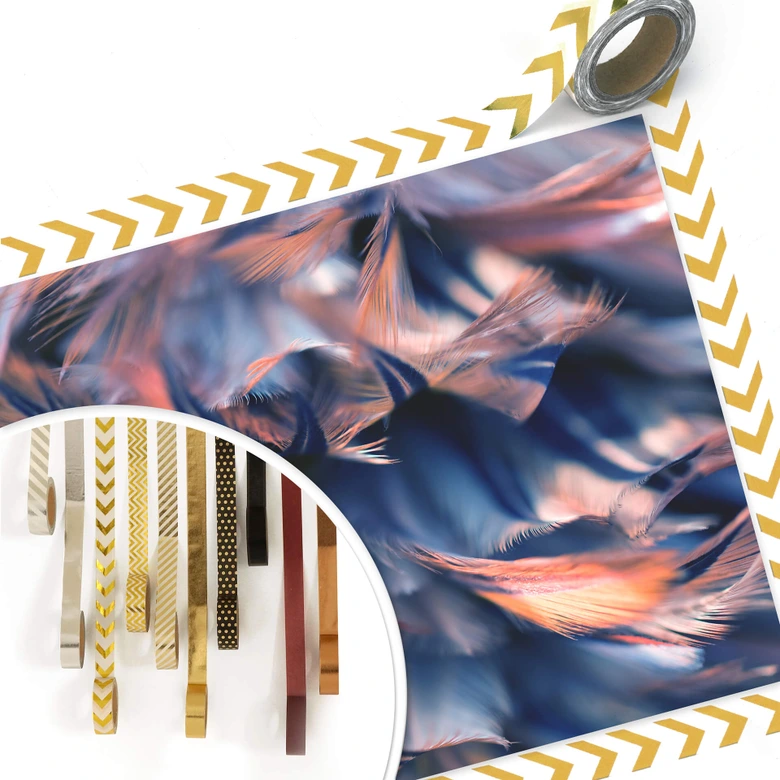 Poster Federkleid 