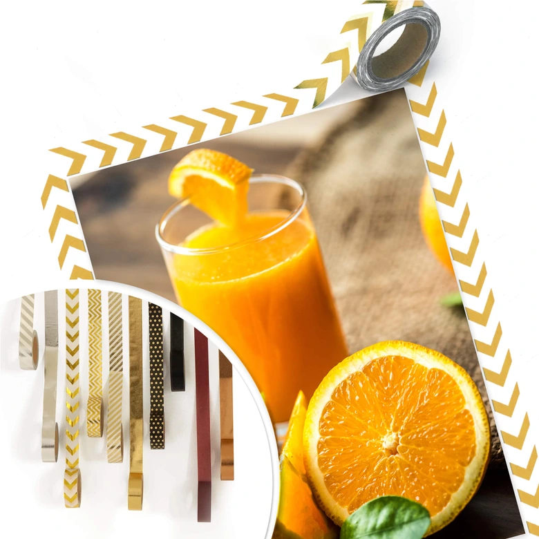 Plakat Świeży sok pomarańczowy 