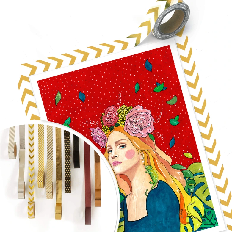 Poster - Hülya - Madonna 