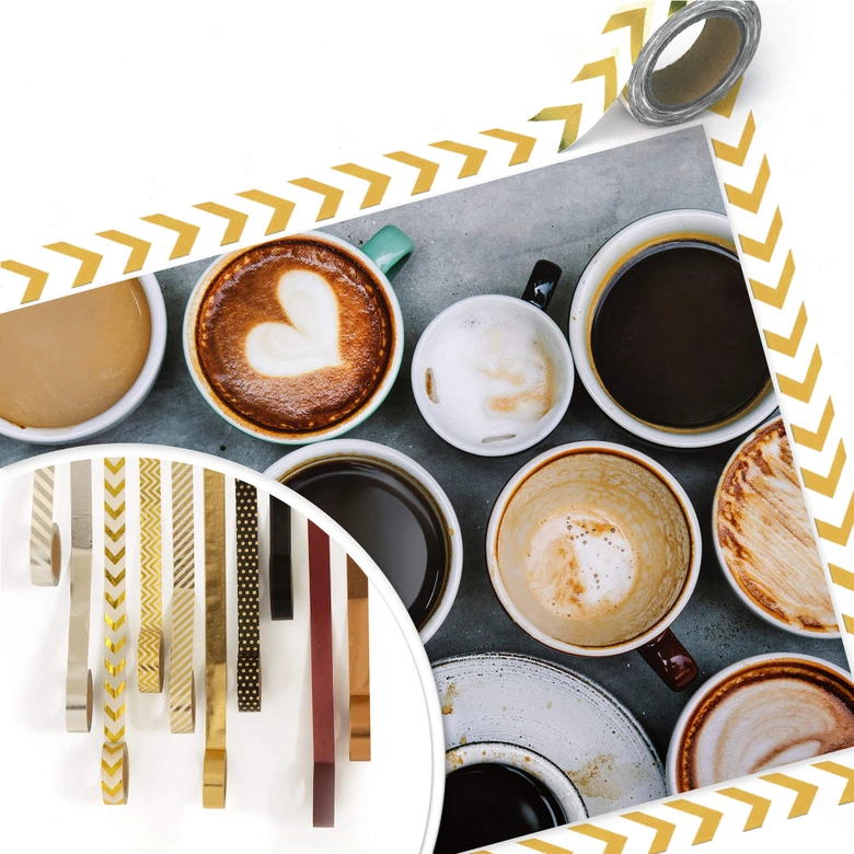 Poster kaffevariationer 