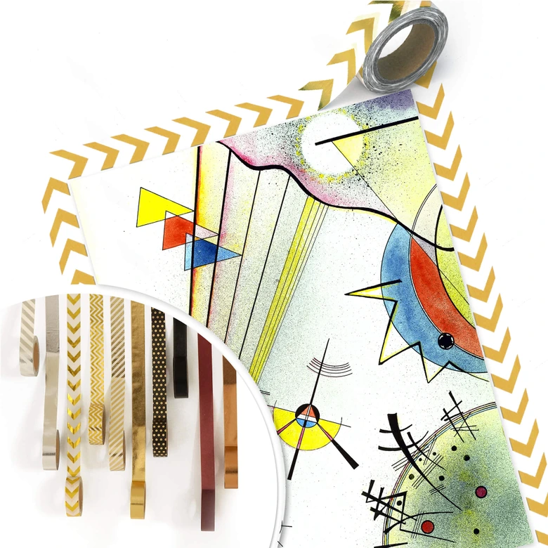 Poster Kandinsky - Lien évident 