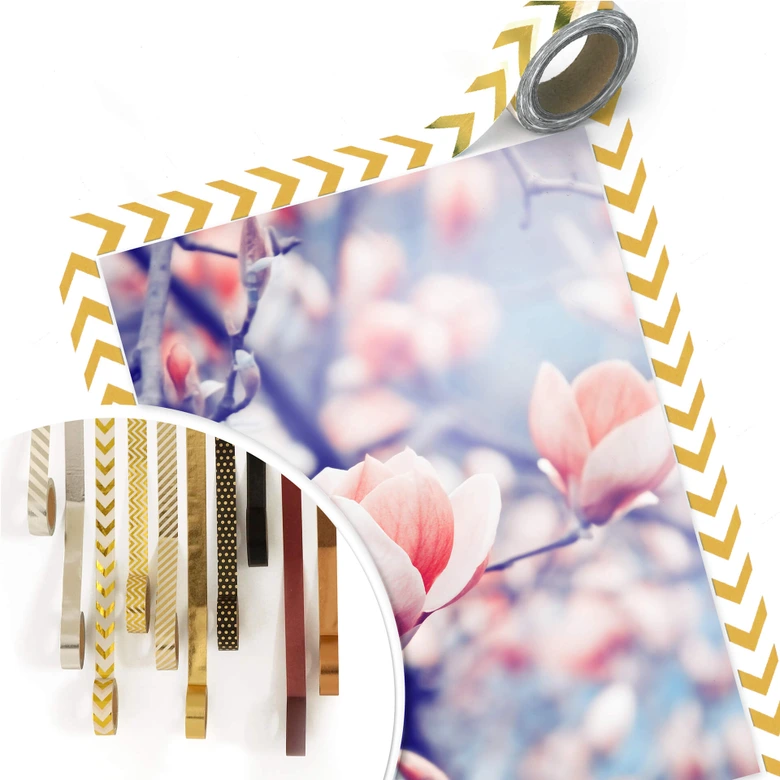 Poster Magnolienknospe 