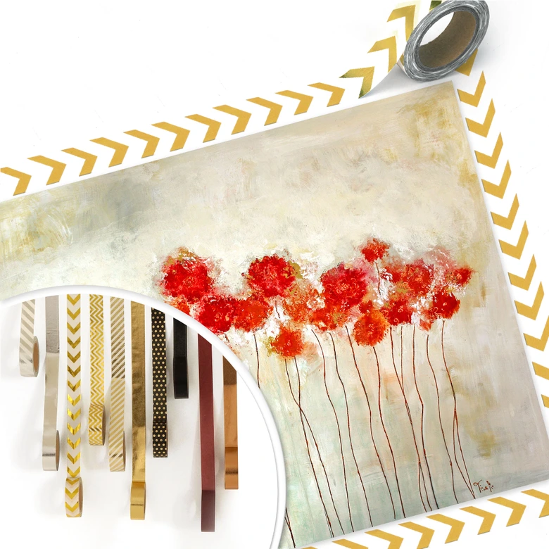 Poster Melz - Flowers 