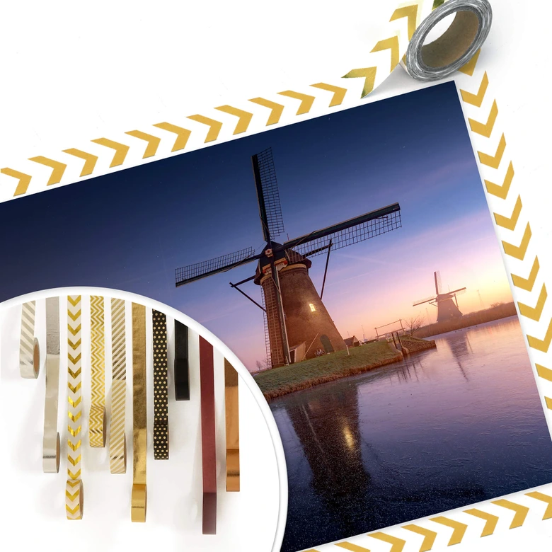 Poster Pablo - Kinderdijk 2 