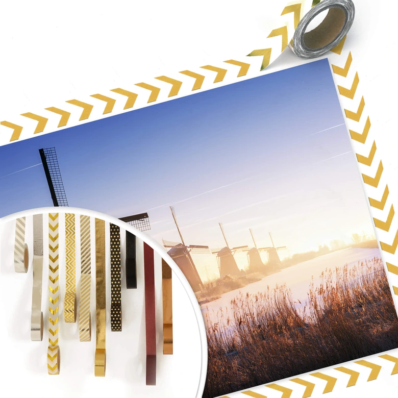 Poster Pablo - Kinderdijk 4 