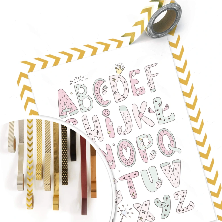 Poster Kvilis - Alphabet 
