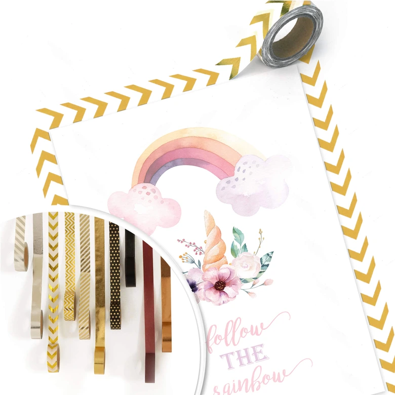 Póster Kvilis - Sigue el arco iris - Arco iris en el paraíso 