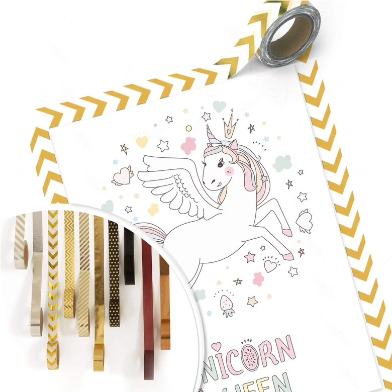 Póster Kvilis - Unicorn Queen - Unicornio con corona 