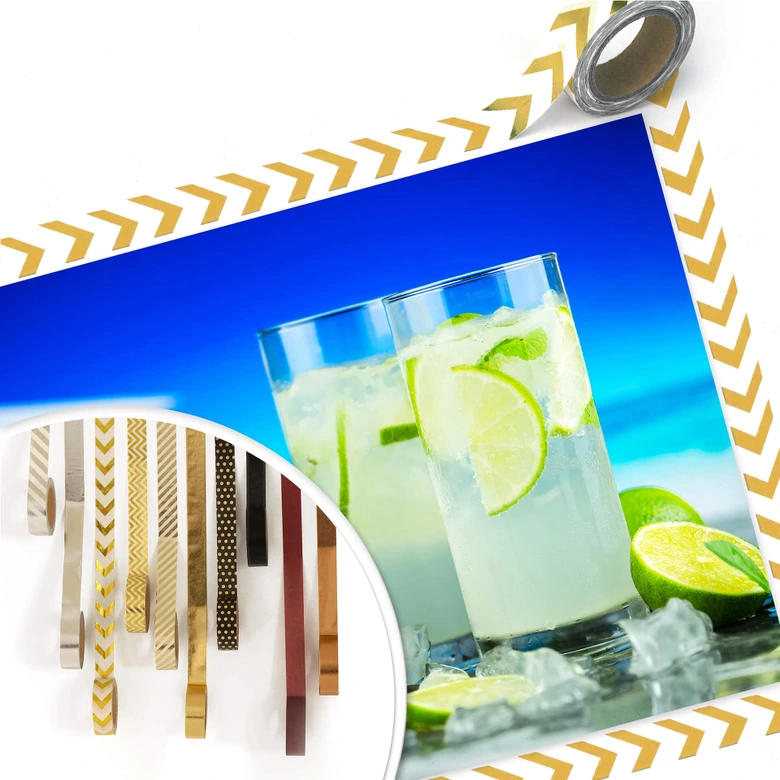 Affiche Citron tropical 
