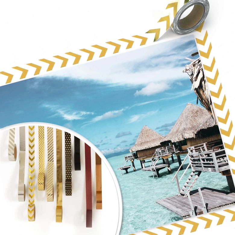 Poster Urlaub auf den Malediven 