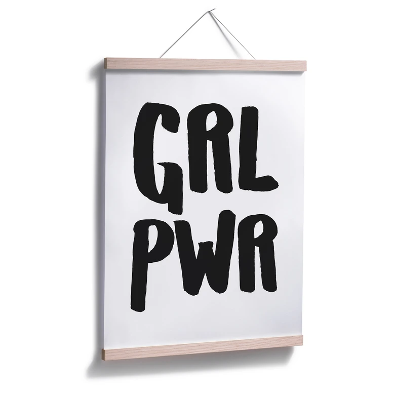 Plakat Girlpower 