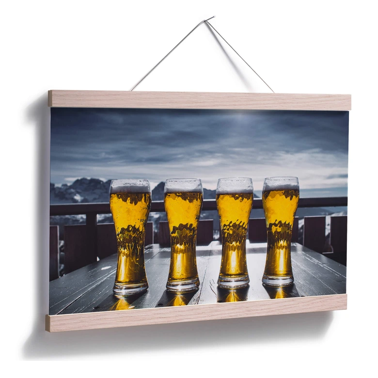 Poster - Bière fraîche 