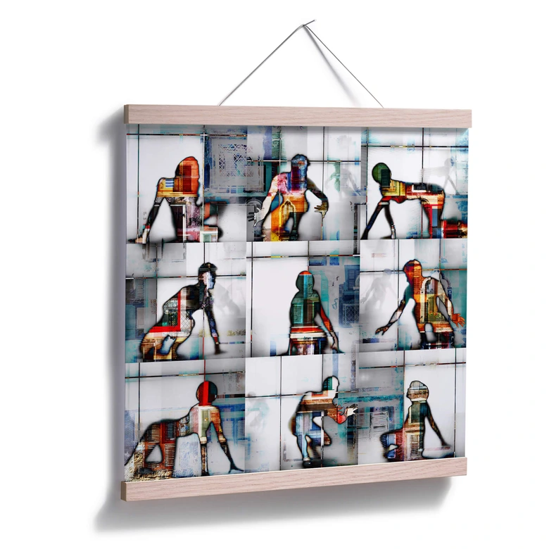 Poster Shrayer - Body Language 56 