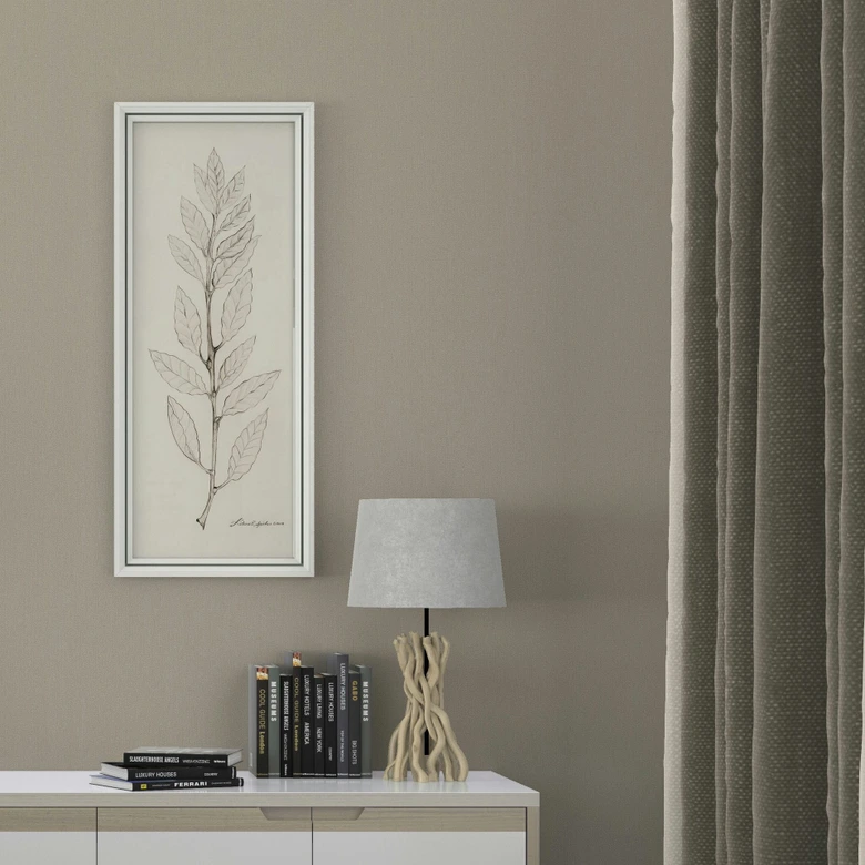Unitapete, einfarbige Vliestapete Novamur Jackie beige 