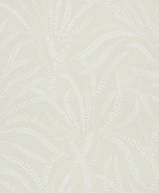 Vliestapete Blätter, Ranken Floral Natur in Beige 