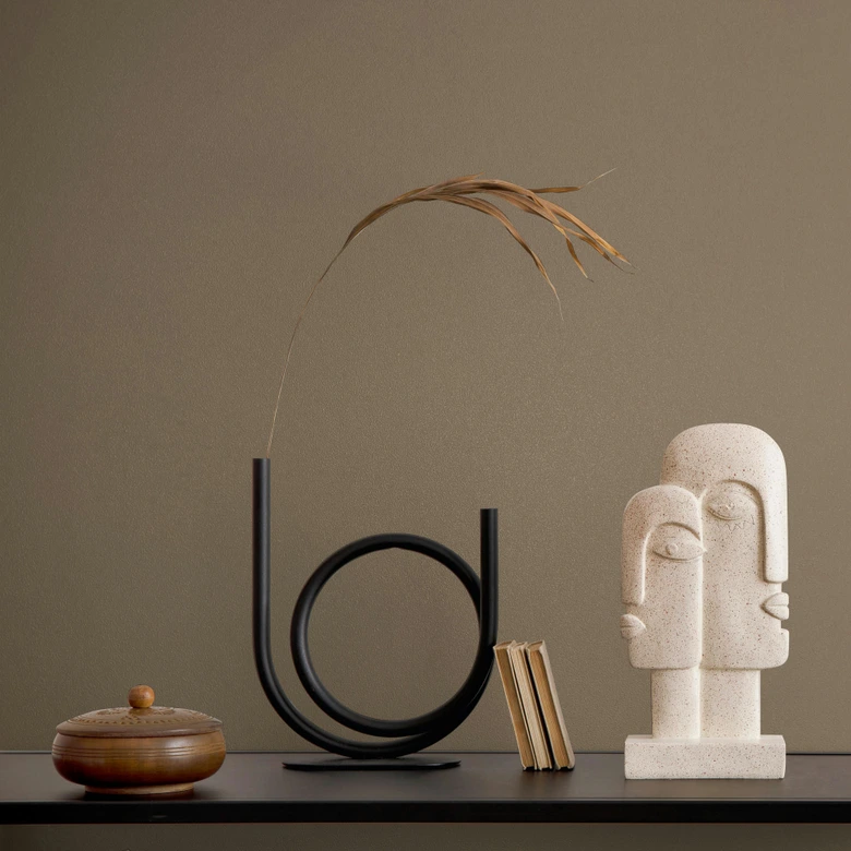 Tapeta z włókniny gładka, teksturowana gładka nowoczesna matowa w kolorze brązowym 