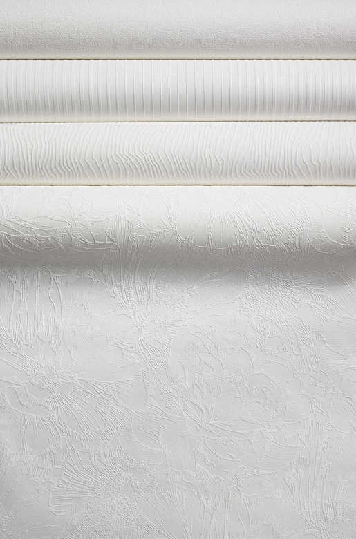 Vliestapete Struktur Modern in Beige  