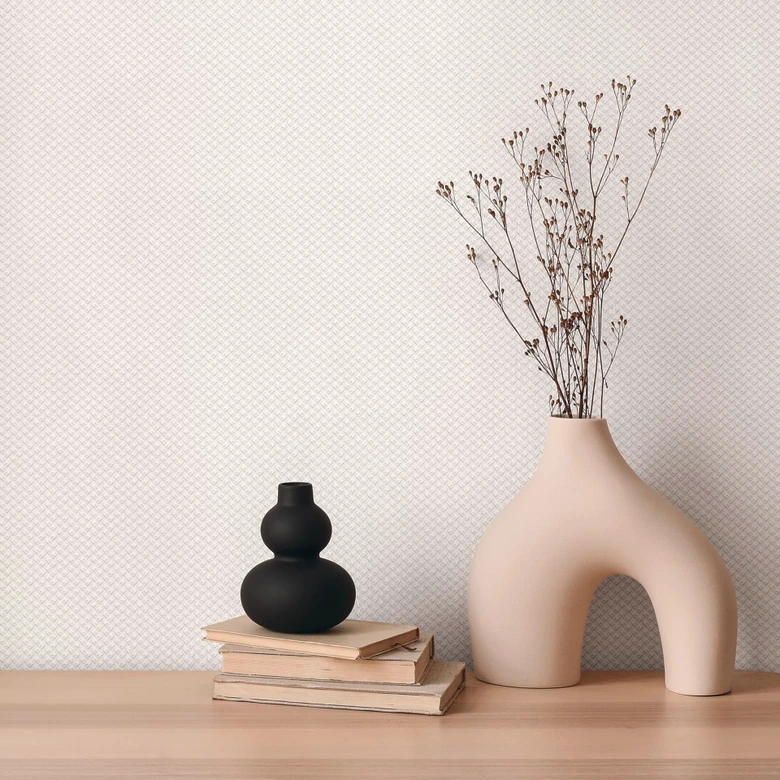 A.S. Création Vliestapete Meistervlies Strukturtapete Uni überstreichbar weiß 