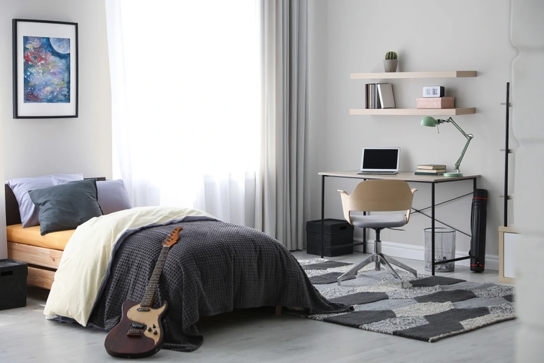 Peinture murale premium gris - PURO c1008 gris crème 