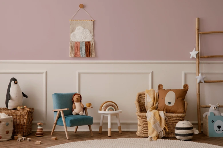 Premium Wandfarbe Rosa - Tuchmatte Innenwandfarbe - PURO c2006 lovely rose  