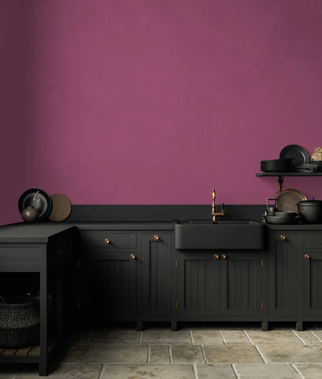 Farba do ścian i sufitów Premium różowa - Matowa farba do ścian wewnętrznych PURO c2008 lovely rose  