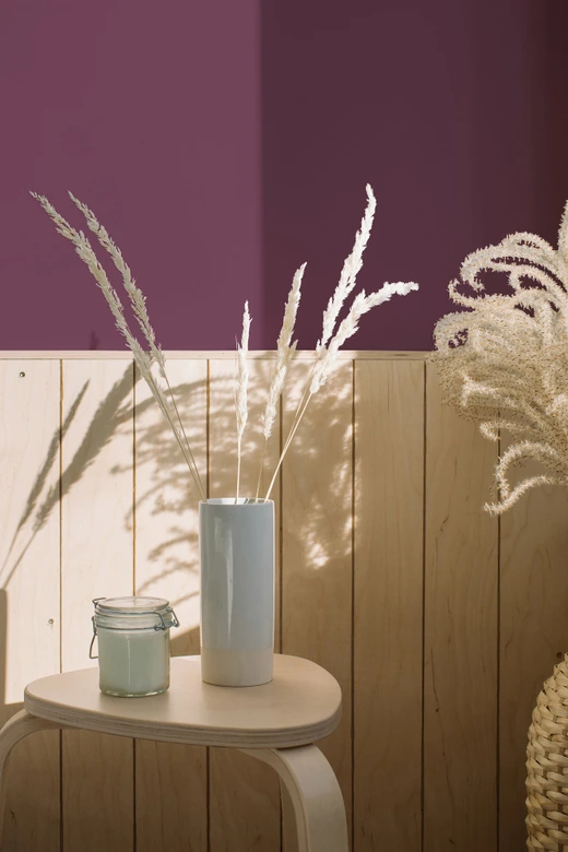 Premium muurverf violet - PURO c2012 lieflijk roze 