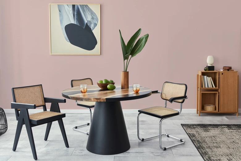 Premium Wandfarbe Rosa - Tuchmatte Innenwandfarbe - PURO c2027 rosy beige 