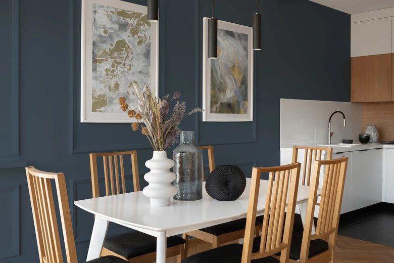Peinture murale premium bleu - PURO c3013 essence bleuâtre 