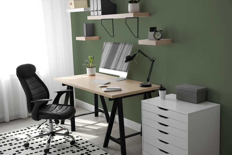 Premium Wandfarbe Grün - Tuchmatte Innenwandfarbe - PURO c5004 sage green 