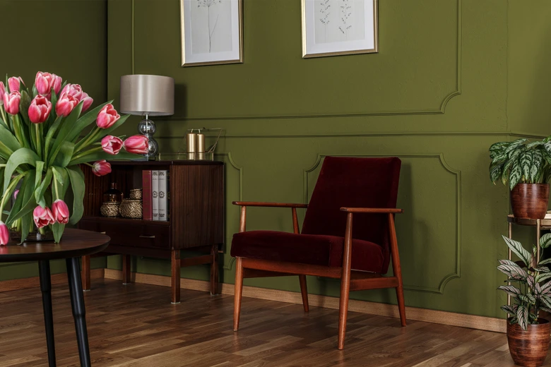 Premium vægmaling grøn - PURO c6009 mild lime 