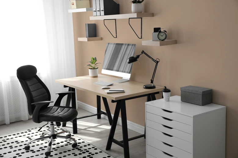 Premium Väggfärg beige - Täckmatt väggfärg för inomhusbruk - PURO c7029 sandig beige  