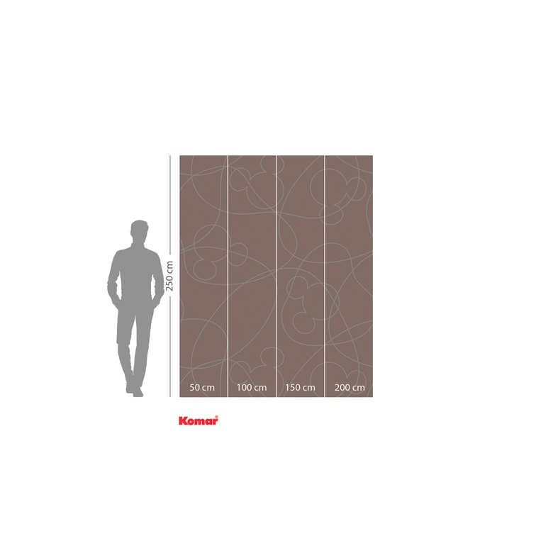 Vlies Fototapete - Mickey on Detours - 200 x 250 cm 