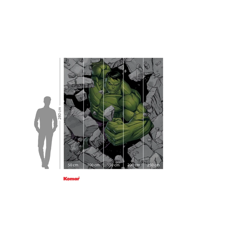 Vlies behang - Hulk Breaker - 250 x 280 cm 