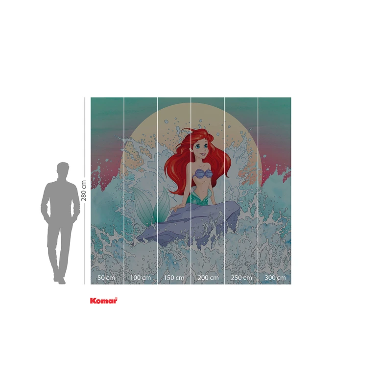 Vlies Fototapete - Ariel Rise - 300 x 280 cm 