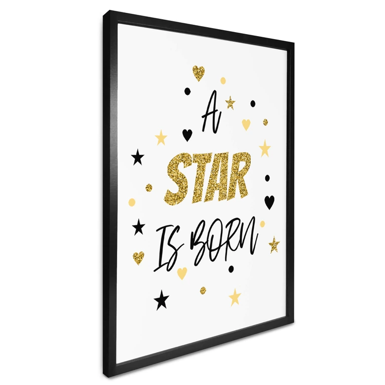 Poster A star is born 