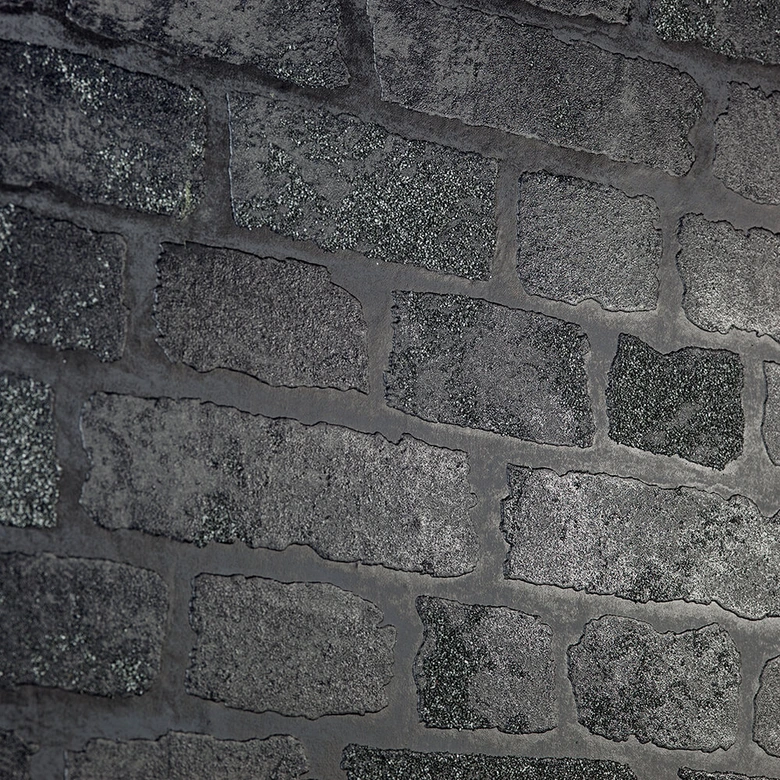 Anaglypta® Brick Bedford Square non-woven wallpaper  