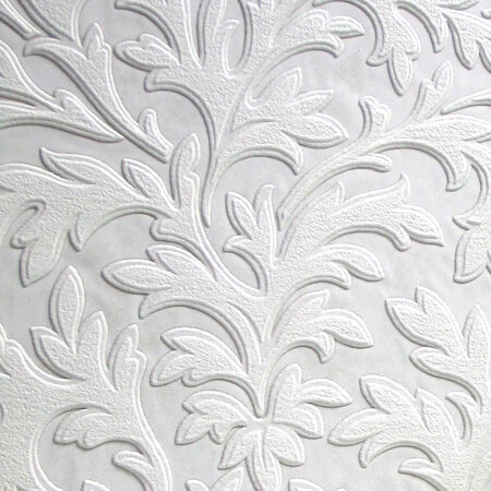 Anaglypta® High Leaf Luxury textured wallpaper 