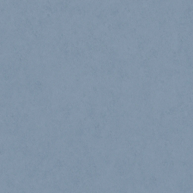 Unitapete matt Blau - Vliestapete modern - Tapete mit glatter Oberfläche 