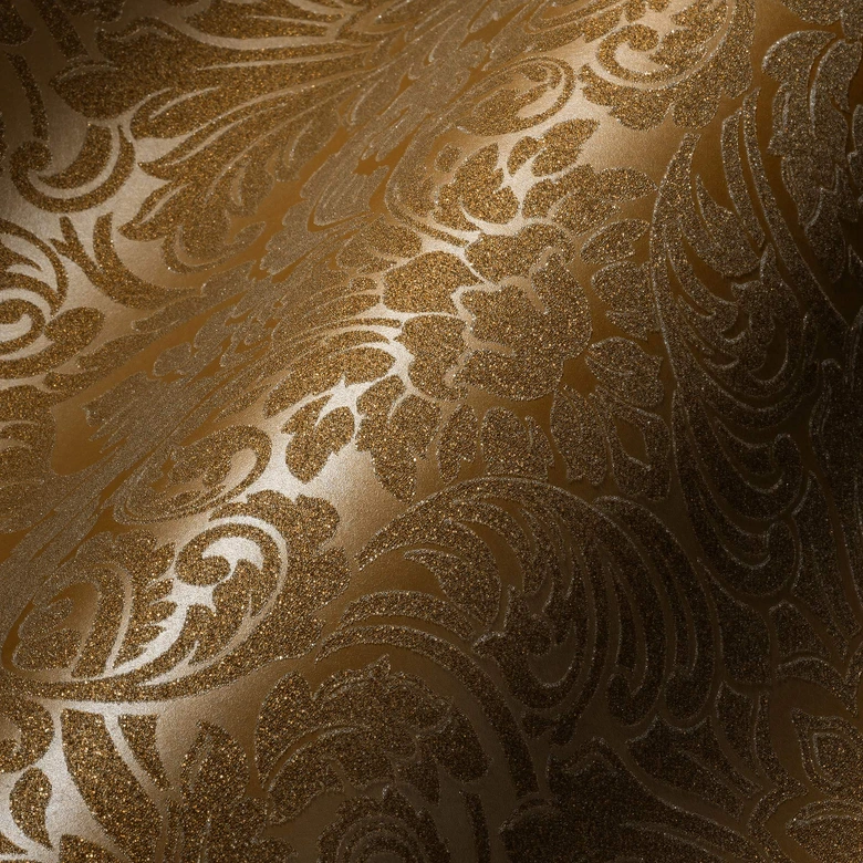 Architects Paper Luxury Wallpaper Papier peint baroque - Vert, Bleu 