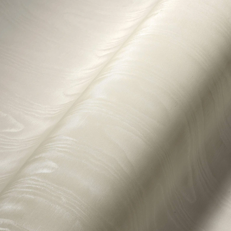 Unit wallpaper in cream A.S. Creation non-woven wallpaper with light structure living room 