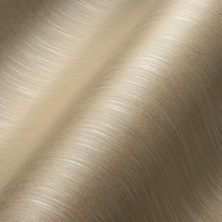 Architects Paper Textiltapete Metallic Silk Unitapete einfarbig beige 