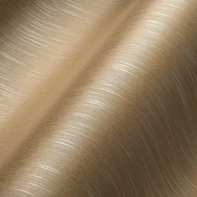 Architects Paper Metallic Silk Papier peint uni, Orange  