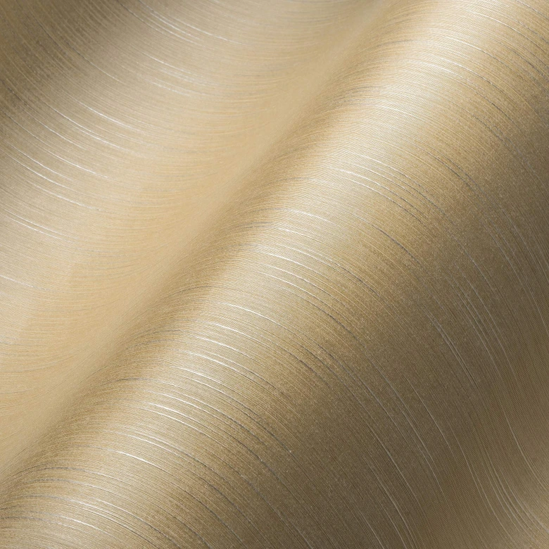 Architects Paper Metallic Silk Papier peint uni, Jaune  