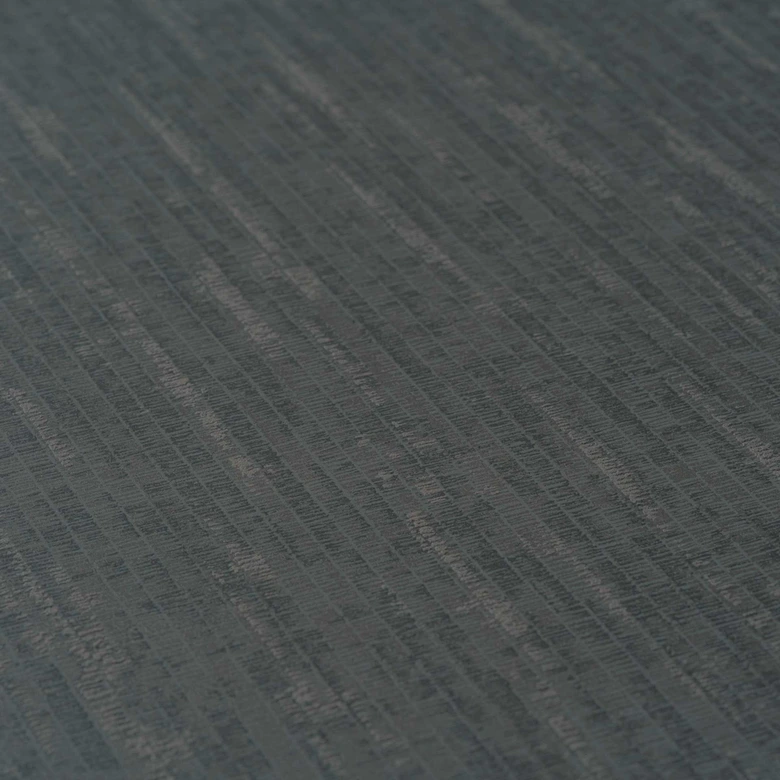 non-woven wallpaper black textile look - textile wallpaper with design  