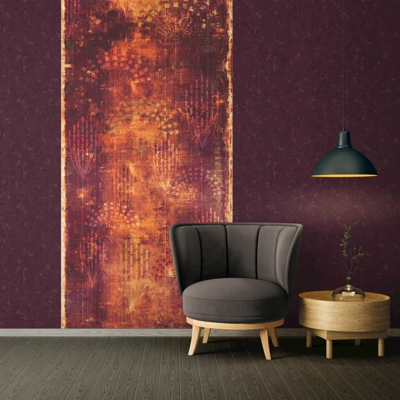 Architects Paper Vliestapete Absolutely Chic Vintagetapete lila 