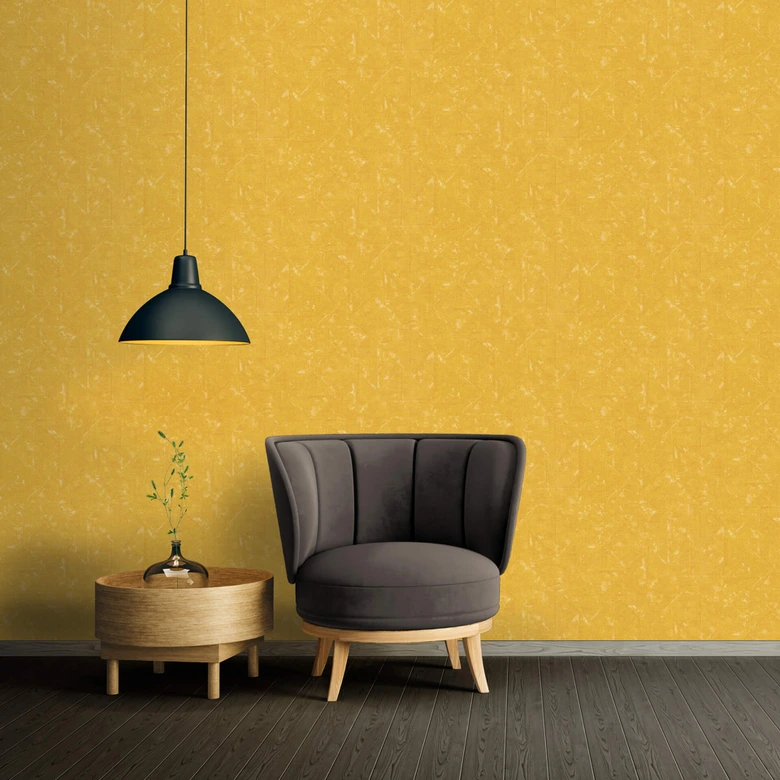 Architects Paper Vliestapete Absolutely Chic Vintagetapete gelb 