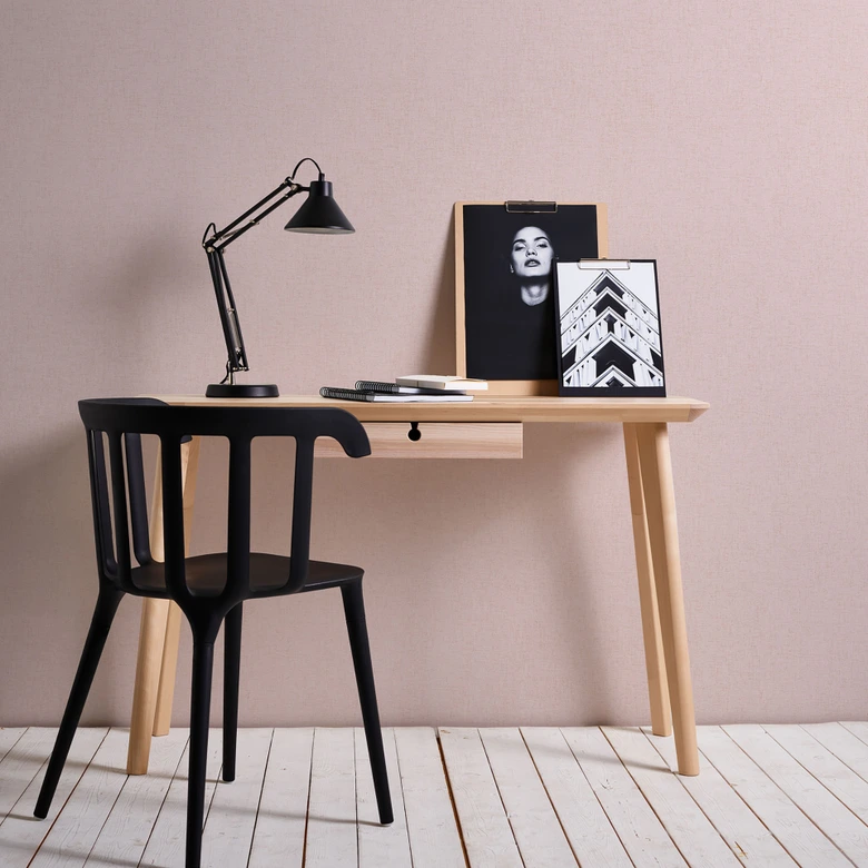 A.S. Création Vliestapete New Elegance Unitapete einfarbig, rosa 