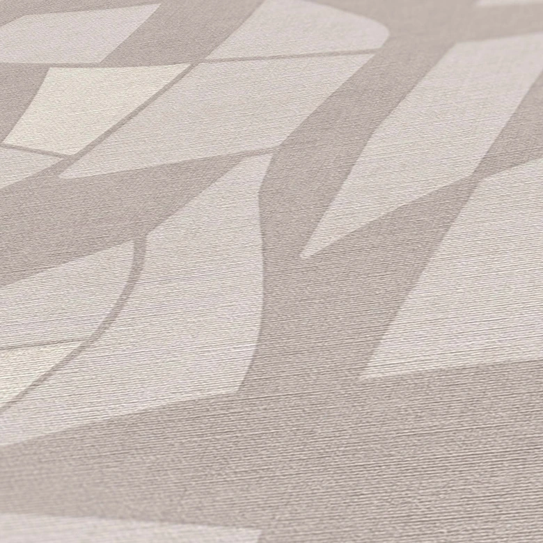 papier peint moderne intissé 3d design gris - papier peint à motifs salon 