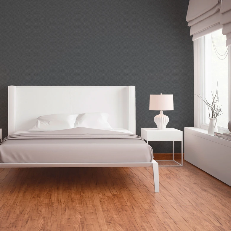 A.S. Création Attractive Papier peint intissé géométrique - gris 